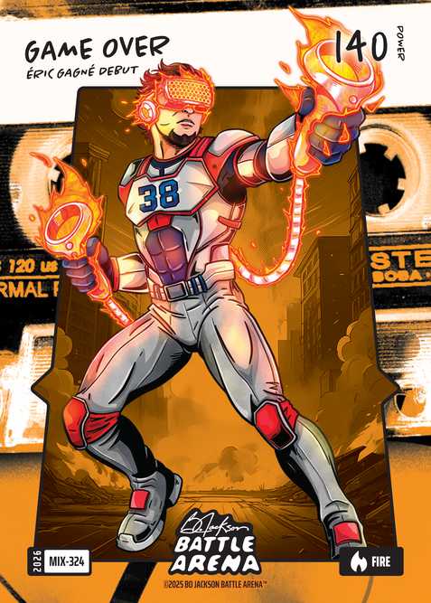 Fire Mixtape Battlefoil