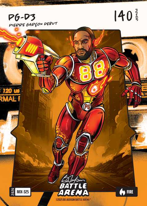 Fire Mixtape Battlefoil