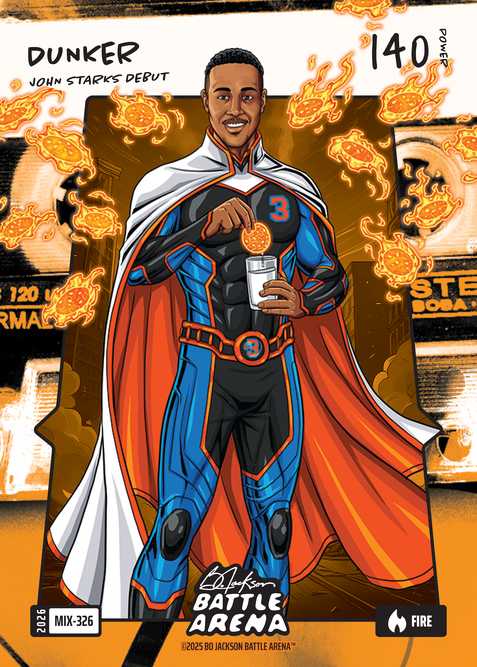 Fire Mixtape Battlefoil