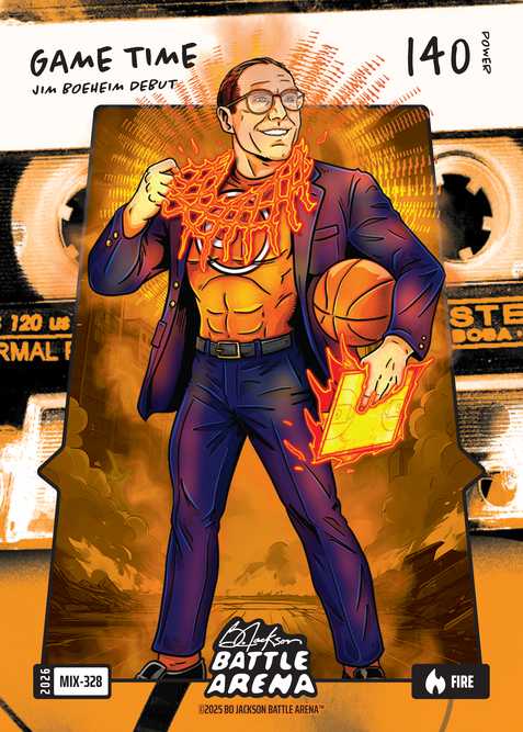 Fire Mixtape Battlefoil