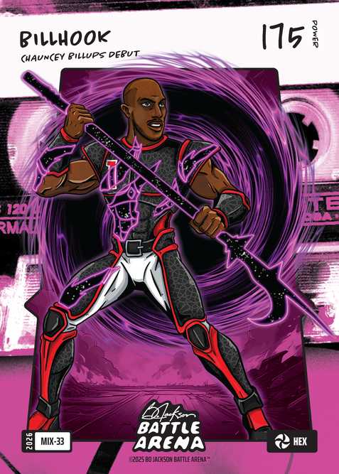 Hex Mixtape Battlefoil