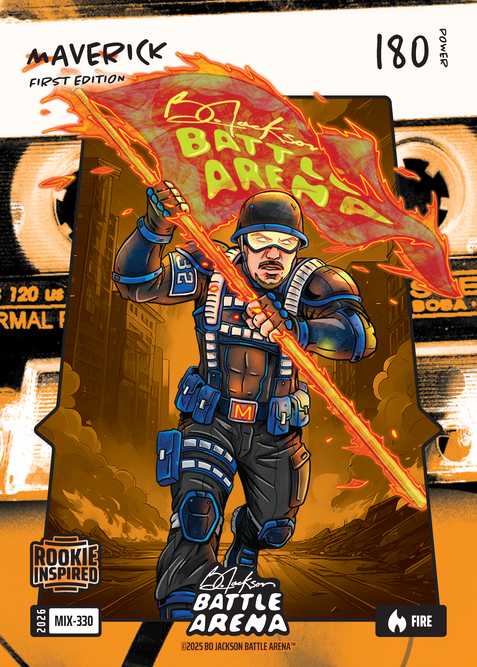 Fire Mixtape Battlefoil