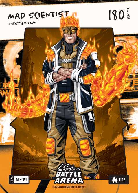 Fire Mixtape Battlefoil