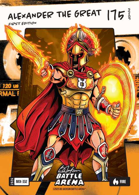 Fire Mixtape Battlefoil