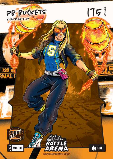 Fire Mixtape Battlefoil