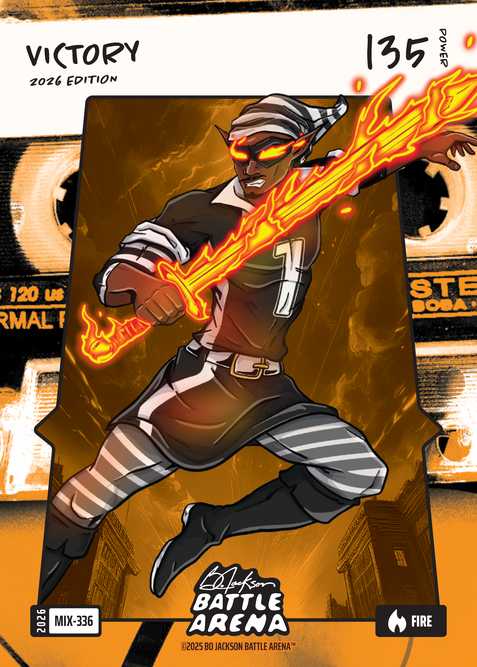 Fire Mixtape Battlefoil