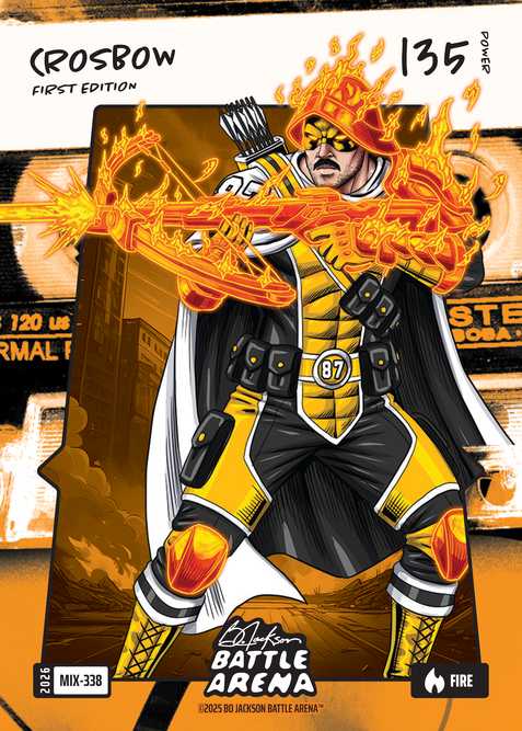 Fire Mixtape Battlefoil