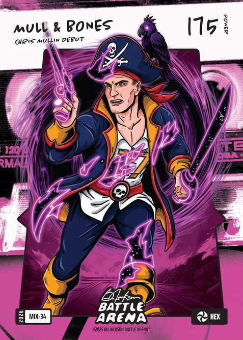 Hex Mixtape Battlefoil