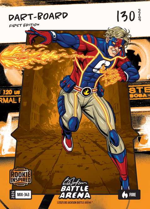 Fire Mixtape Battlefoil