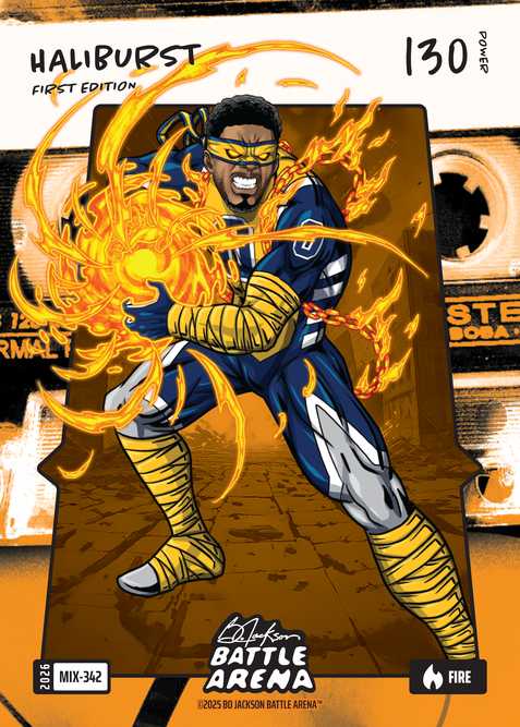 Fire Mixtape Battlefoil