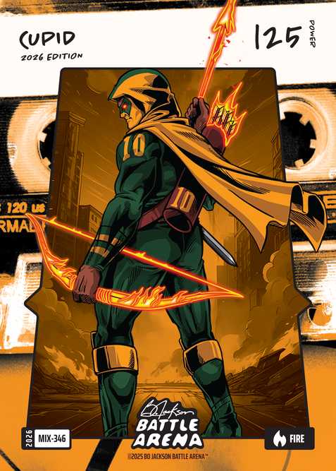 Fire Mixtape Battlefoil