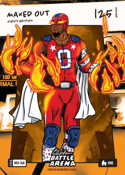 Fire Mixtape Battlefoil