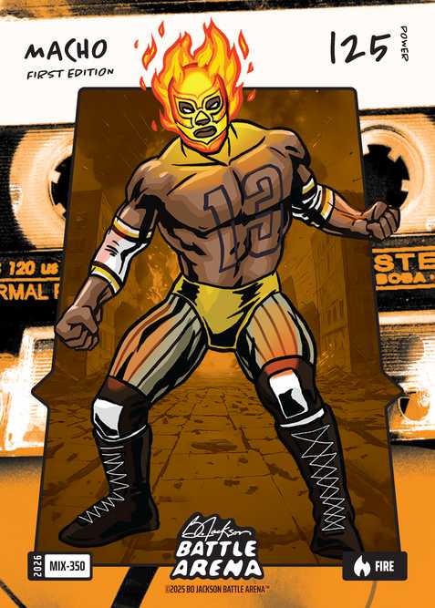 Fire Mixtape Battlefoil