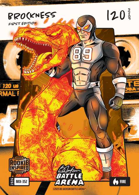 Fire Mixtape Battlefoil