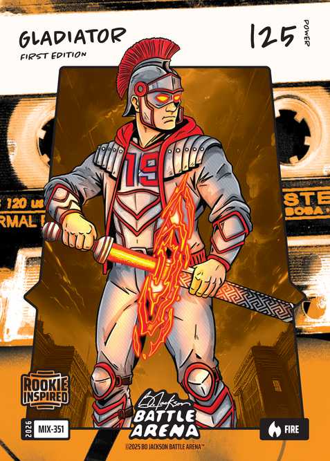 Fire Mixtape Battlefoil