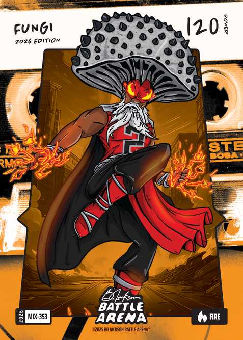 Fire Mixtape Battlefoil