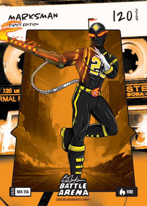 Fire Mixtape Battlefoil