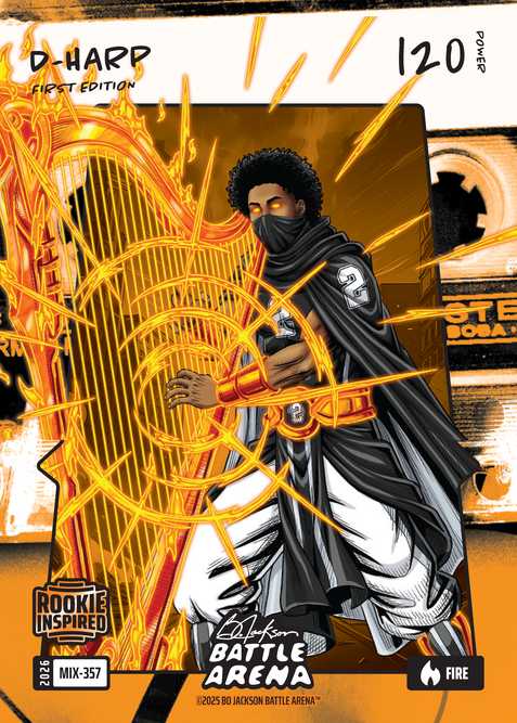 Fire Mixtape Battlefoil