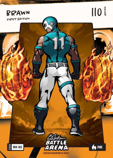 Fire Mixtape Battlefoil