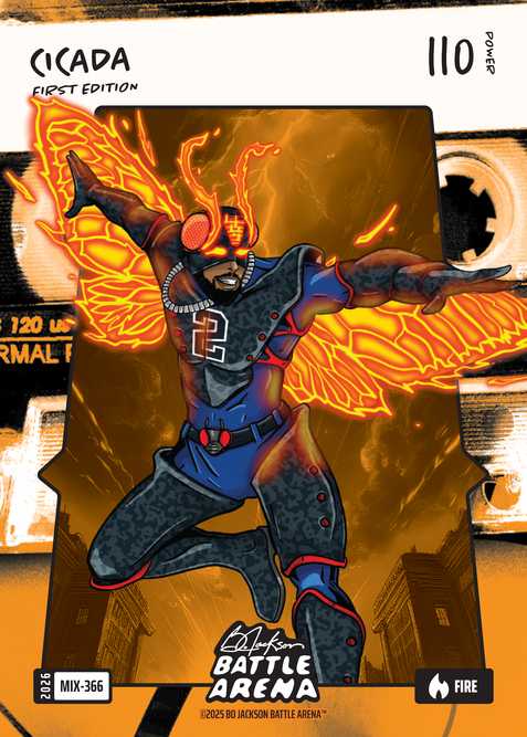 Fire Mixtape Battlefoil