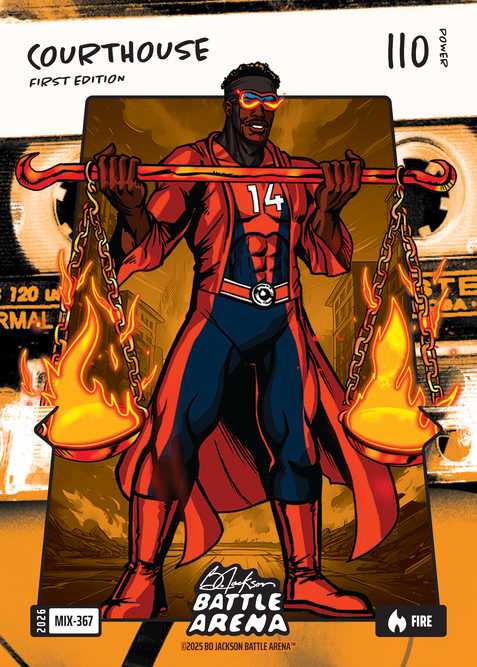 Fire Mixtape Battlefoil