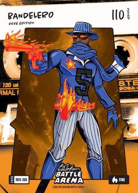 Fire Mixtape Battlefoil