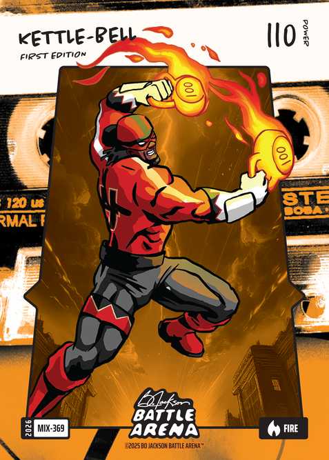 Fire Mixtape Battlefoil