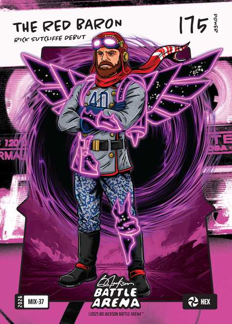 Hex Mixtape Battlefoil