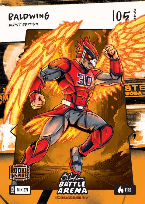 Fire Mixtape Battlefoil