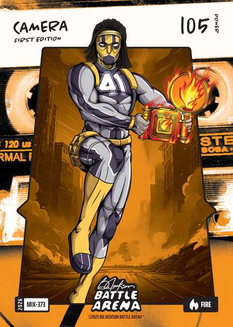 Fire Mixtape Battlefoil