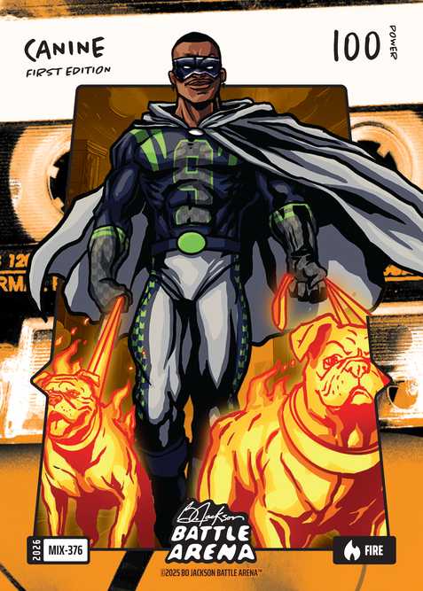 Fire Mixtape Battlefoil