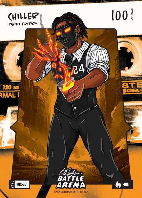 Fire Mixtape Battlefoil