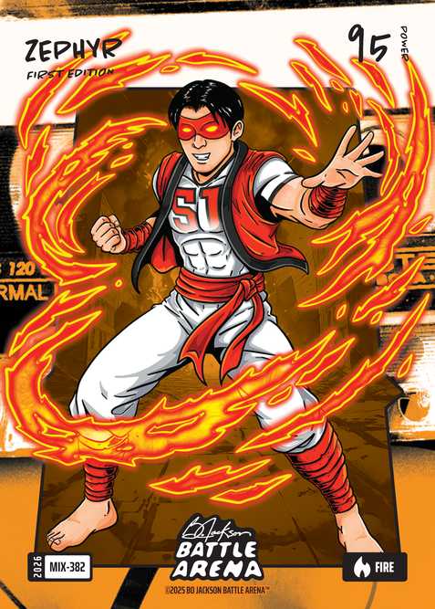 Fire Mixtape Battlefoil