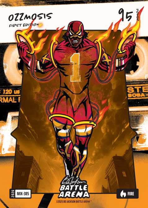 Fire Mixtape Battlefoil