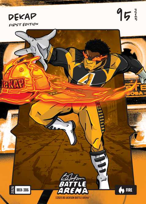 Fire Mixtape Battlefoil