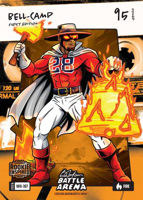 Fire Mixtape Battlefoil