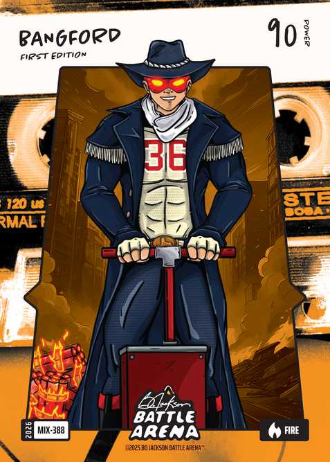 Fire Mixtape Battlefoil