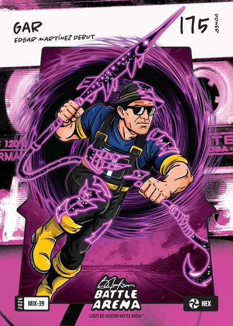 Hex Mixtape Battlefoil