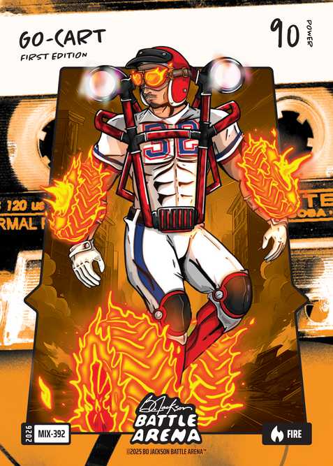 Fire Mixtape Battlefoil