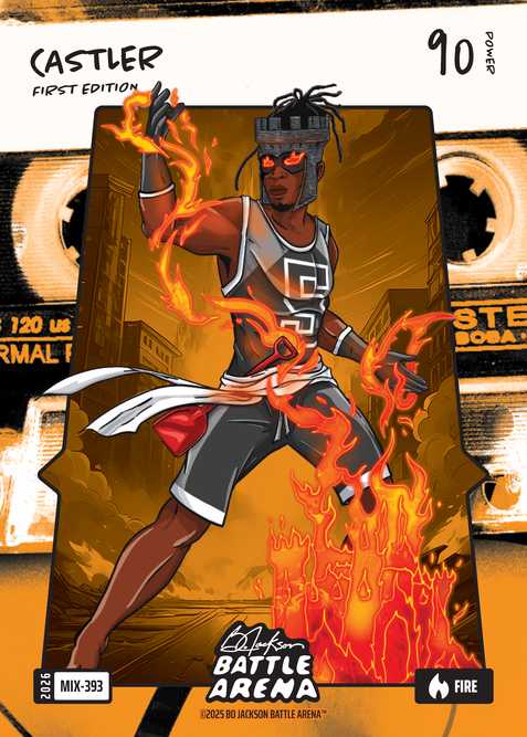 Fire Mixtape Battlefoil