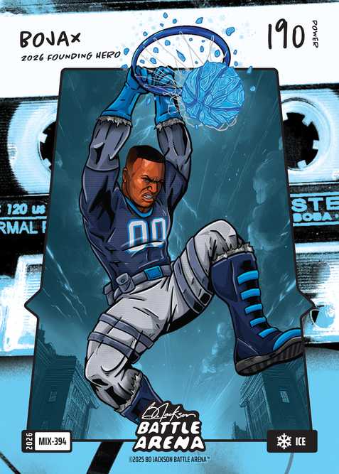 Ice Mixtape Battlefoil