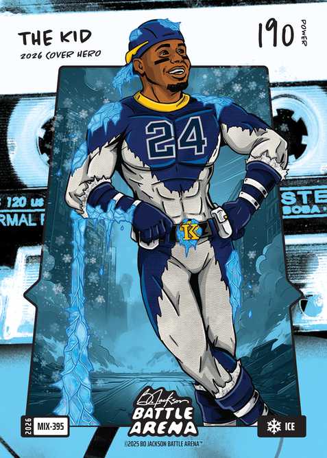 Ice Mixtape Battlefoil