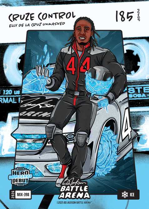 Ice Mixtape Battlefoil