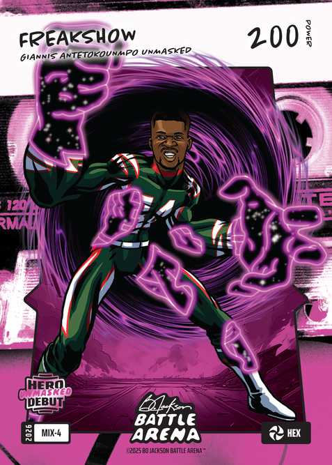 Hex Mixtape Battlefoil