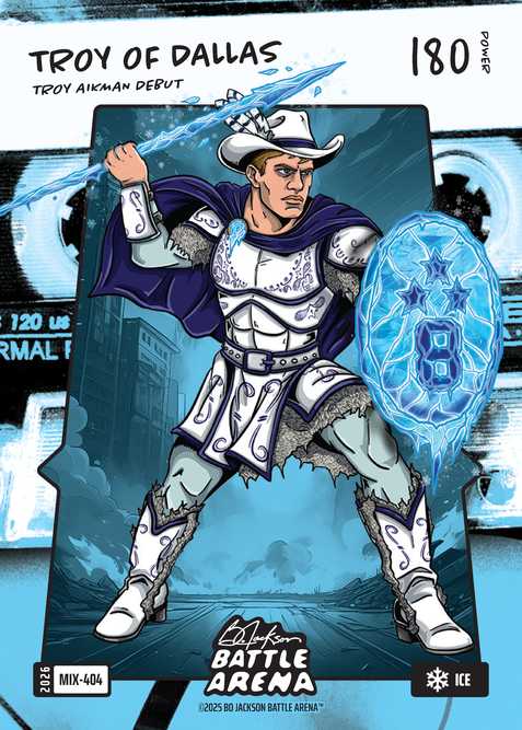 Ice Mixtape Battlefoil