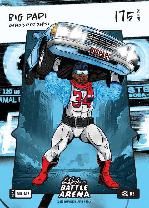 Ice Mixtape Battlefoil