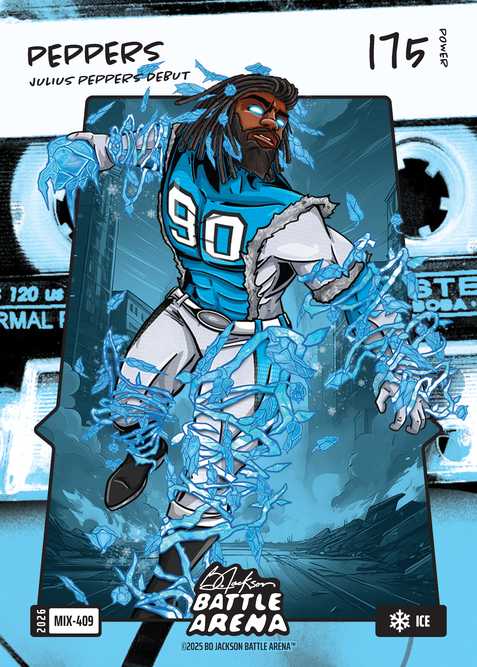 Ice Mixtape Battlefoil