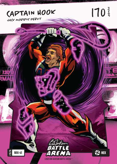 Hex Mixtape Battlefoil