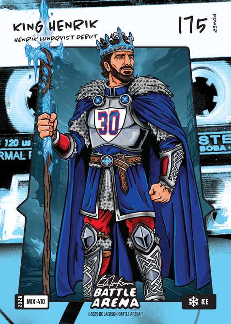 Ice Mixtape Battlefoil