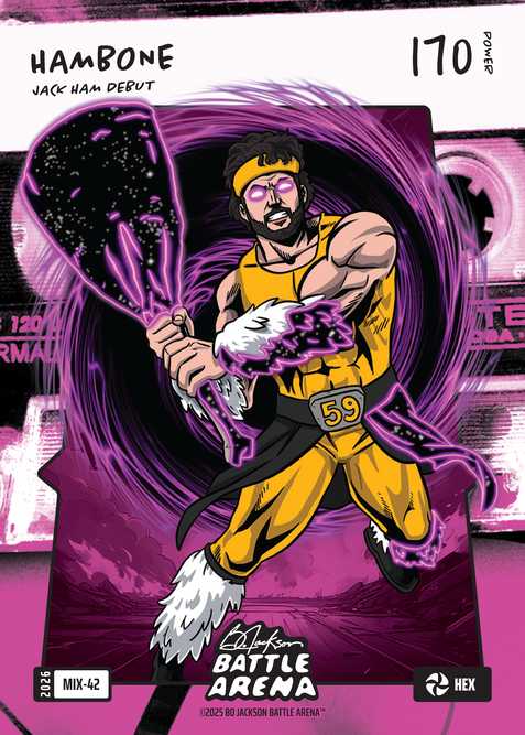 Hex Mixtape Battlefoil